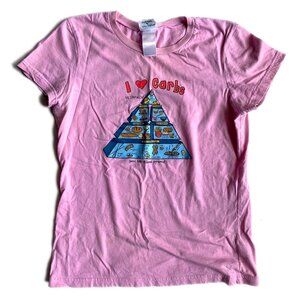 Paul Frank "I Heart Carbs" Tshirt